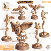 Aigle The Eagle 3D-printed model